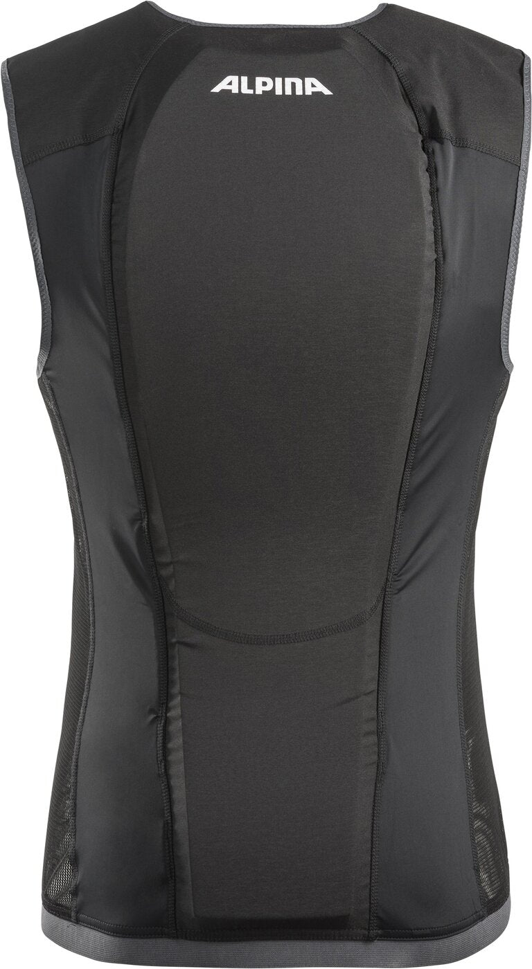 JSP 3.0 MEN VEST BLACK-WHITE BLACK-WHITE Bild 6