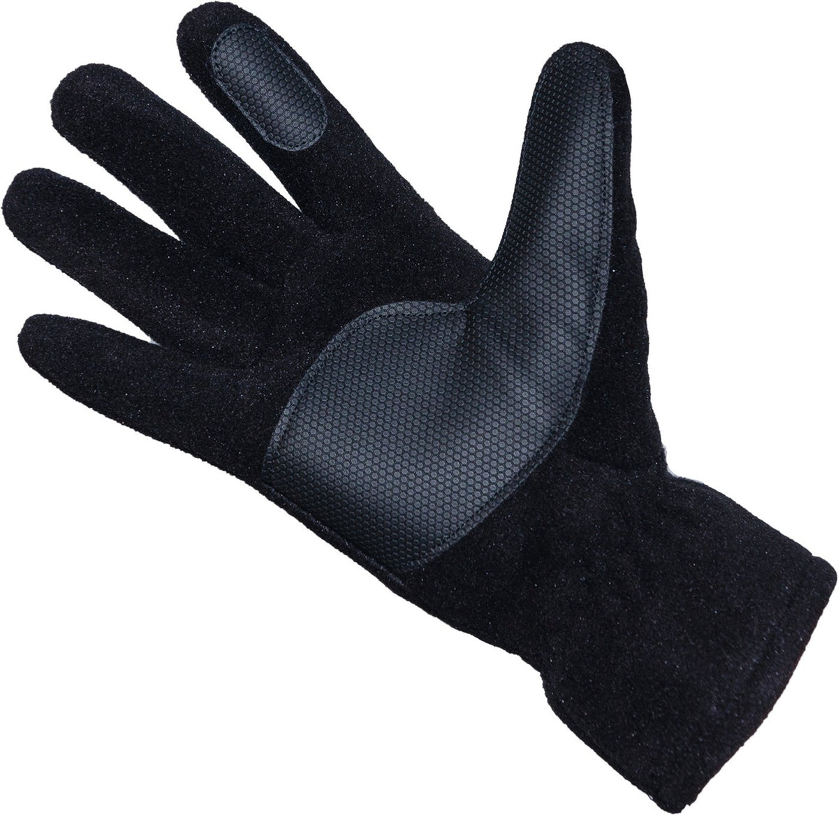 Microfleecehandschuh Basic SCHWARZ SCHWARZ Bild 2
