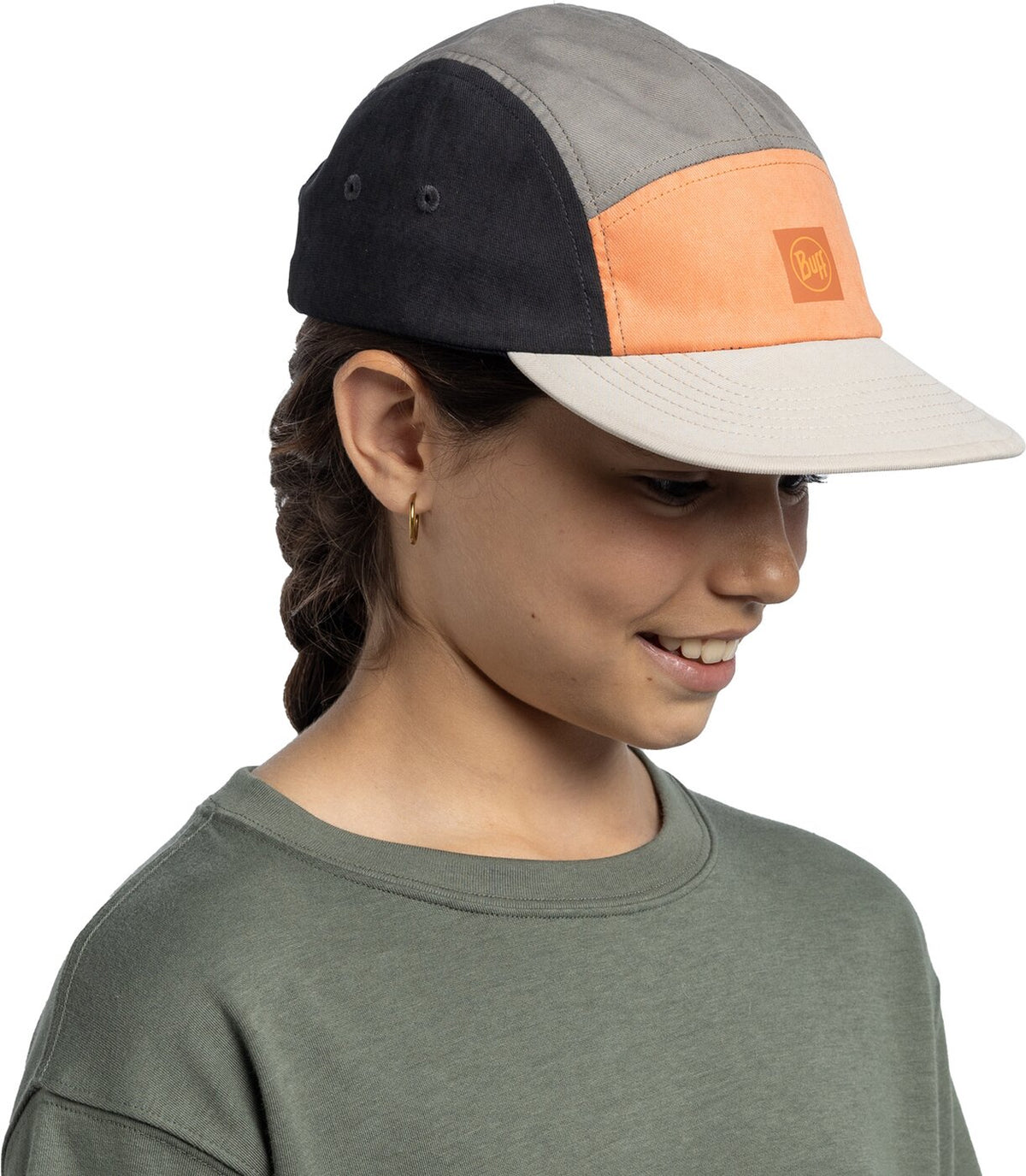5 Panel Go Cap COLART TUNDRA KHAKI COLART TUNDRA KHAKI Bild 4