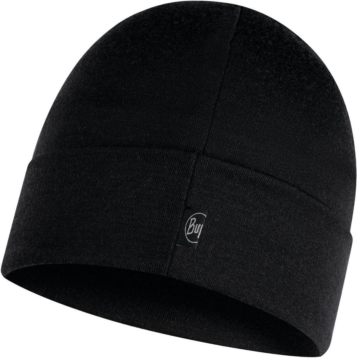 Merino Heavyweight Beanie BLACK BLACK Bild 2
