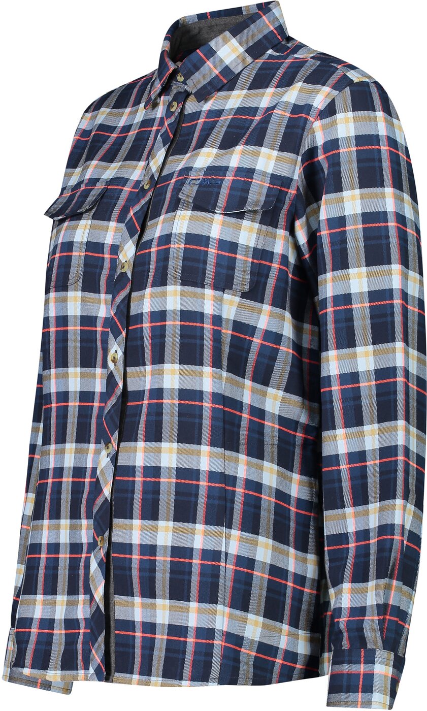 WOMAN SHIRT BLUE INK-CRISTALL B.-RED BLUE INK-CRISTALL B.-RED Bild 3