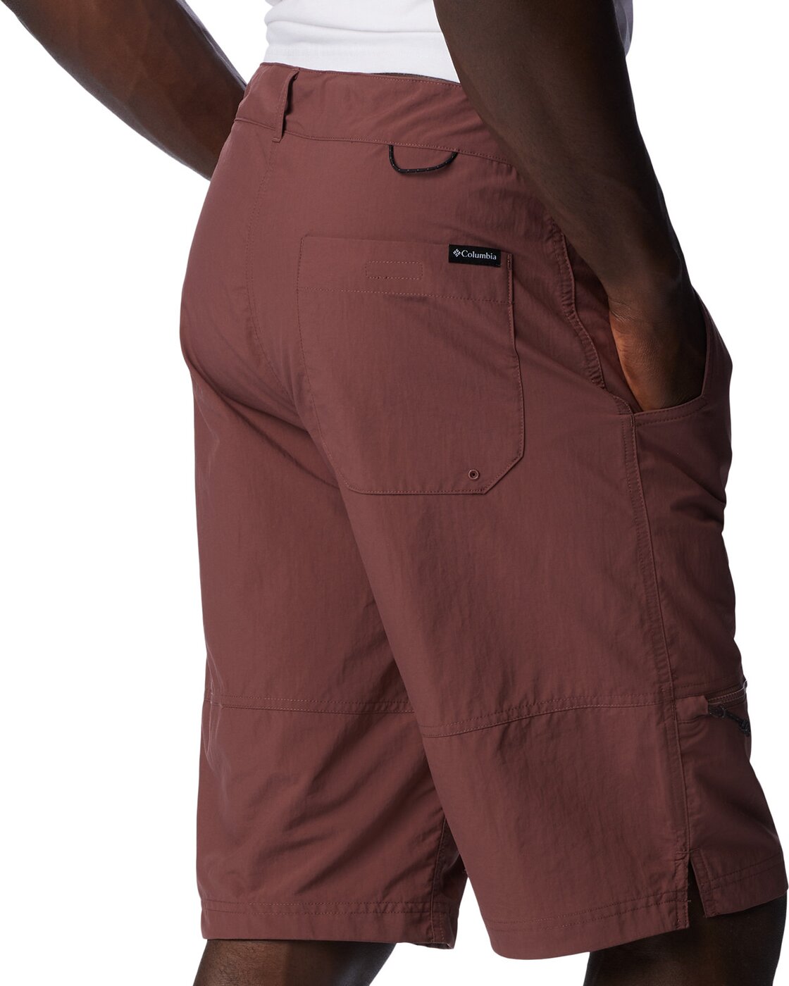 M Summerdry Belted Short LIGHT RAISIN LIGHT RAISIN Bild 5