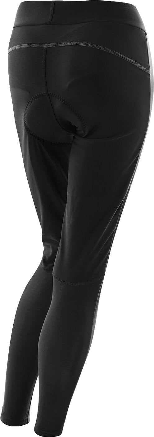 W BIKE TIGHTS WS ELASTIC BLACK BLACK Bild 2