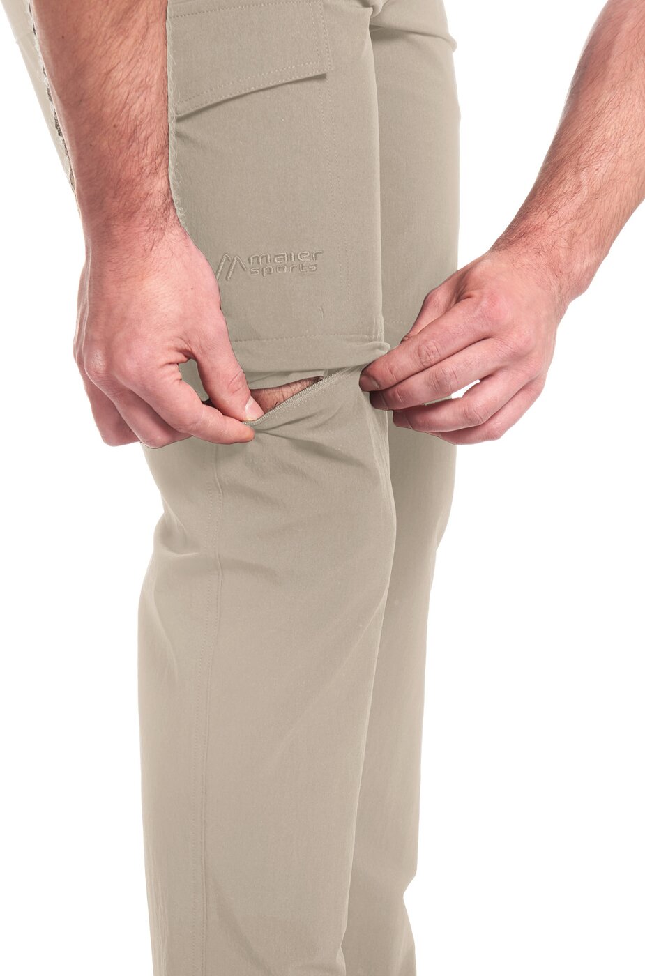 Torid slim zip He-Zip Off Hose el. FEATHER GRAY FEATHER GRAY Bild 4