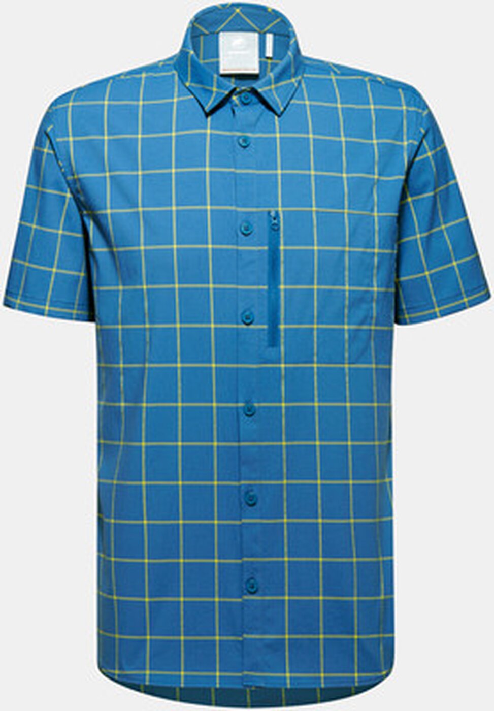 Mountain Shirt Men DEEP ICE-HIGHLIME DEEP ICE-HIGHLIME Bild 1