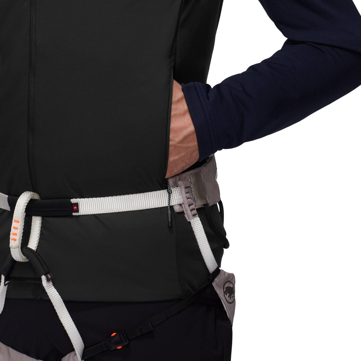 Rime Light IN Flex Vest Men BLACK BLACK Bild 7