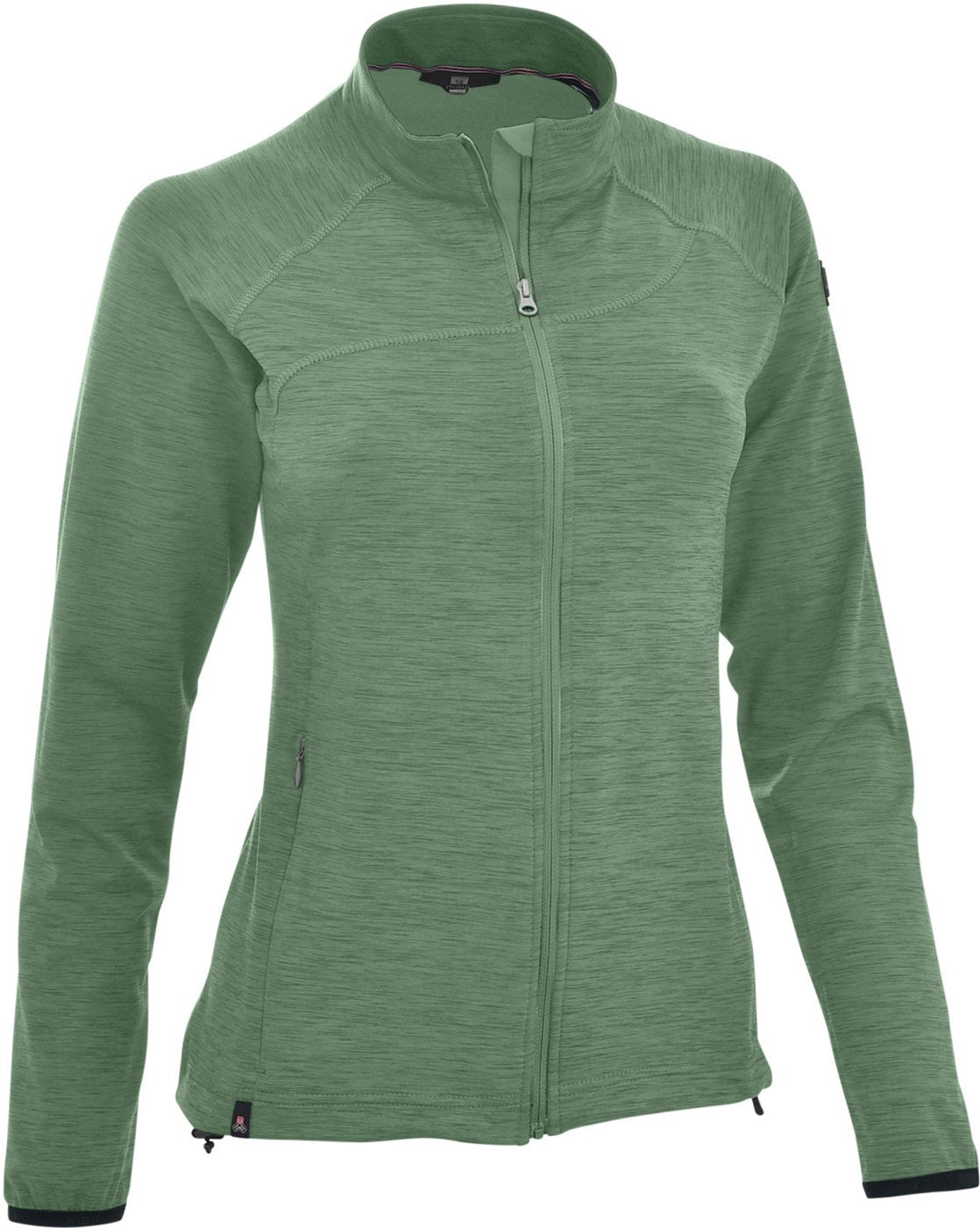 Manaslu - leichte Fleecejacke PETROL LIGHT GREEN Bild 1