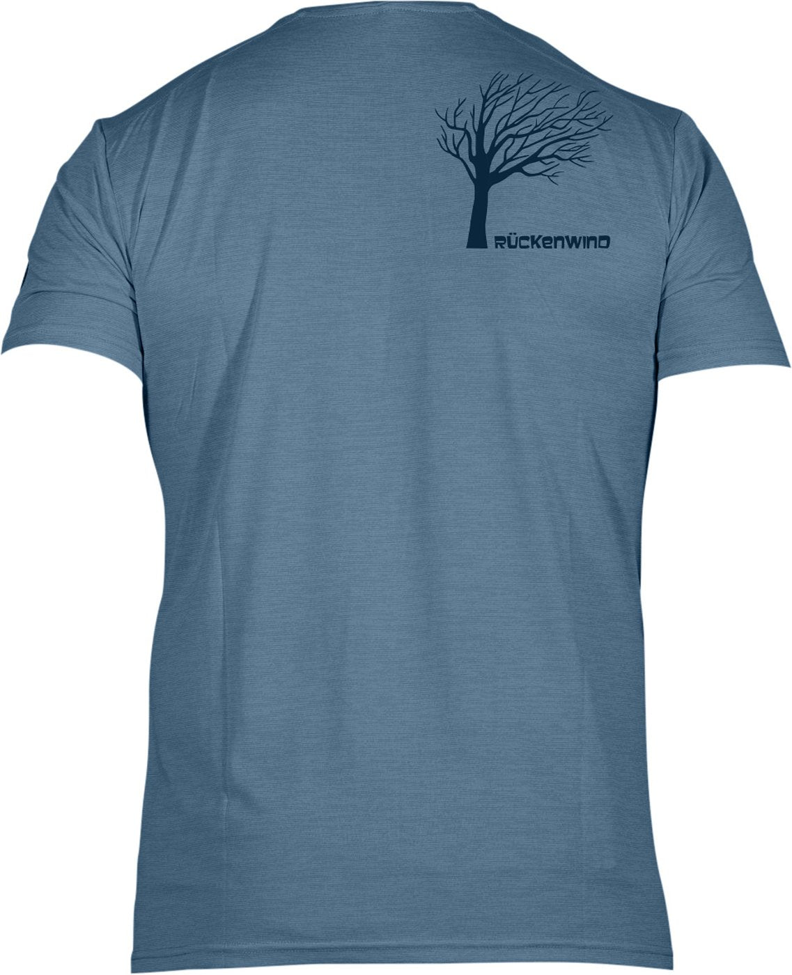 Waldwind fresh - Funktions-T-S HIMMELBLAU LIGHT BLUE Bild 2