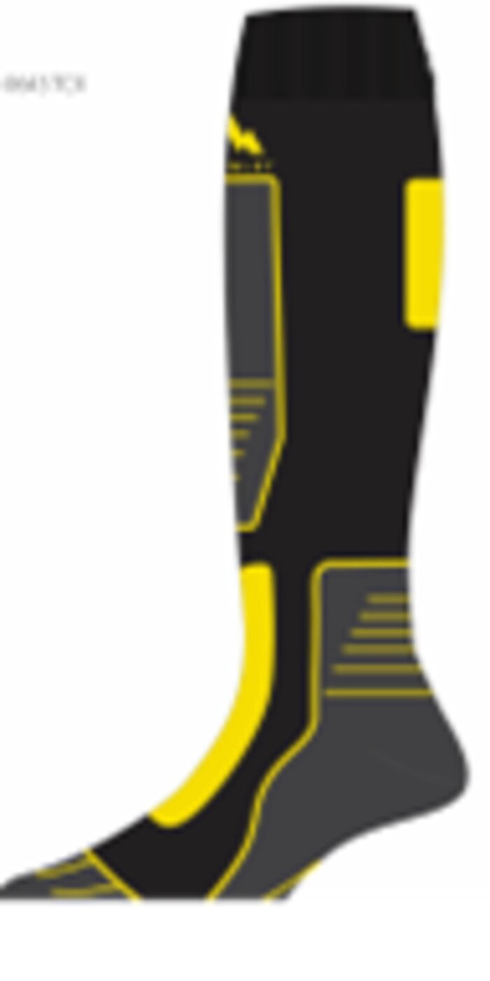 Ux.-Skistrumpf New Performance BLACK/LIME BLACK/LIME Bild 1