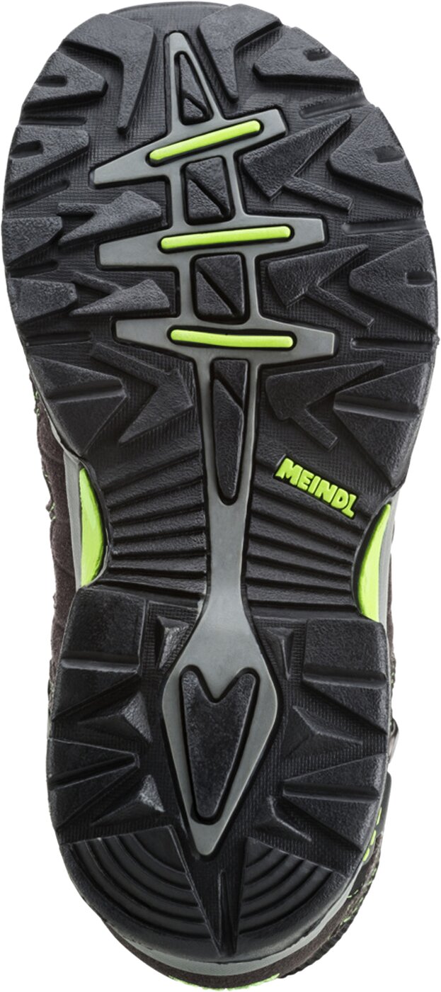 SNAP JUNIOR MID LEMON/SCHWARZ LEMON/SCHWARZ Bild 2
