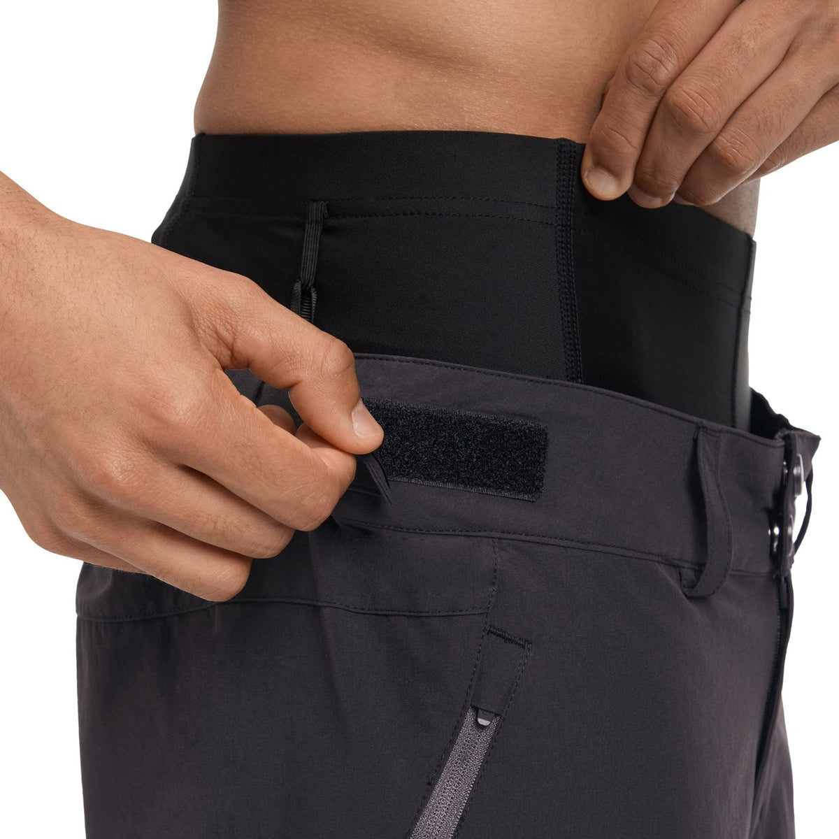 He.-Fahrrad-Hose Dello IV M BLACK NIGHT BLACK NIGHT Bild 2
