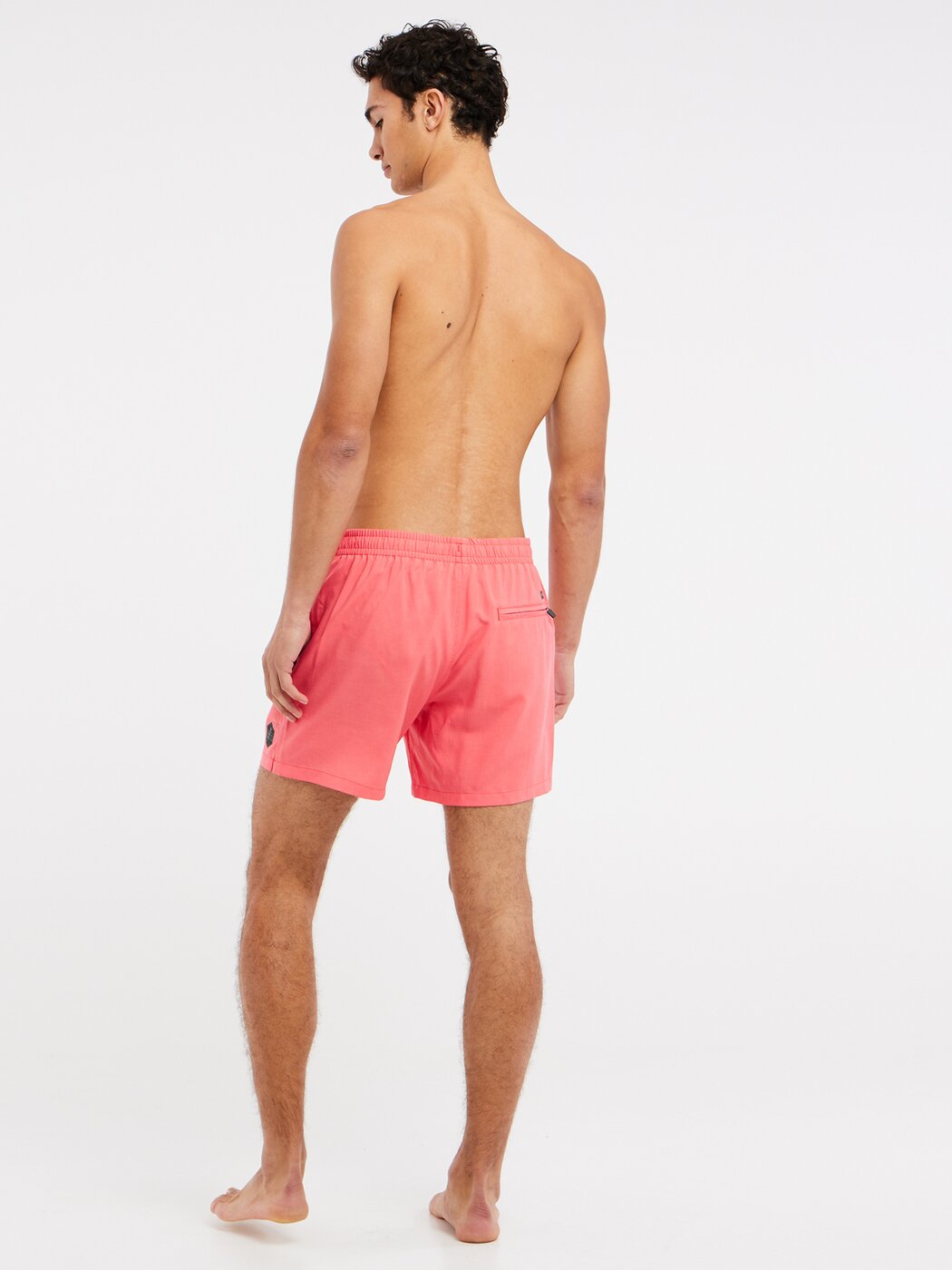 DAVEY beachshort NEW RED NEW RED Bild 4