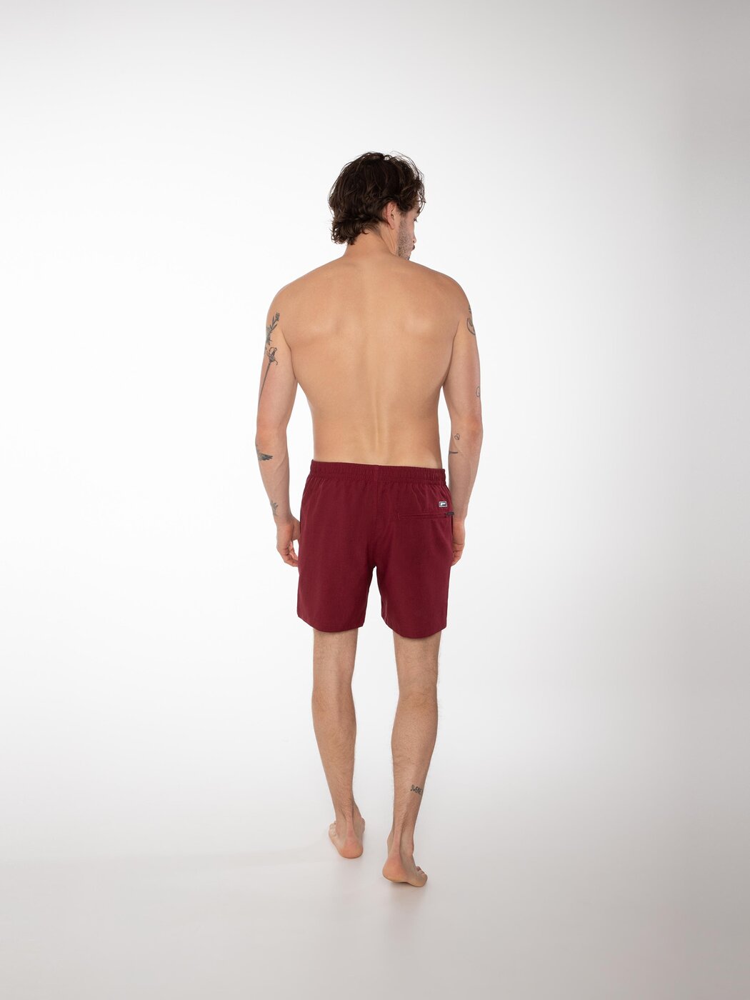 DAVEY beachshort RED SANGRIA RED SANGRIA Bild 6
