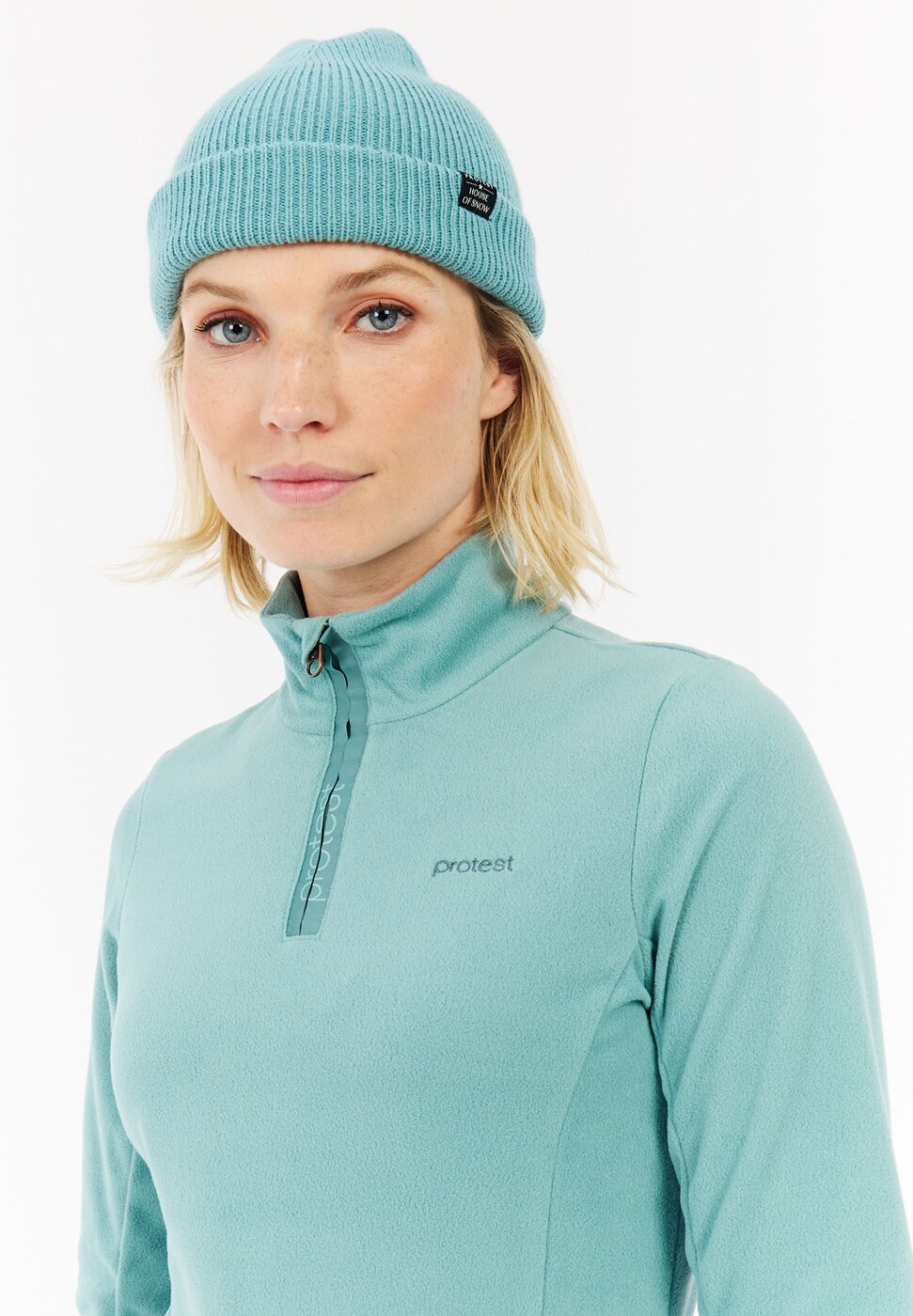 PRTRemutez 1/4 zip active top GLACIAL BLUE GLACIAL BLUE Bild 9