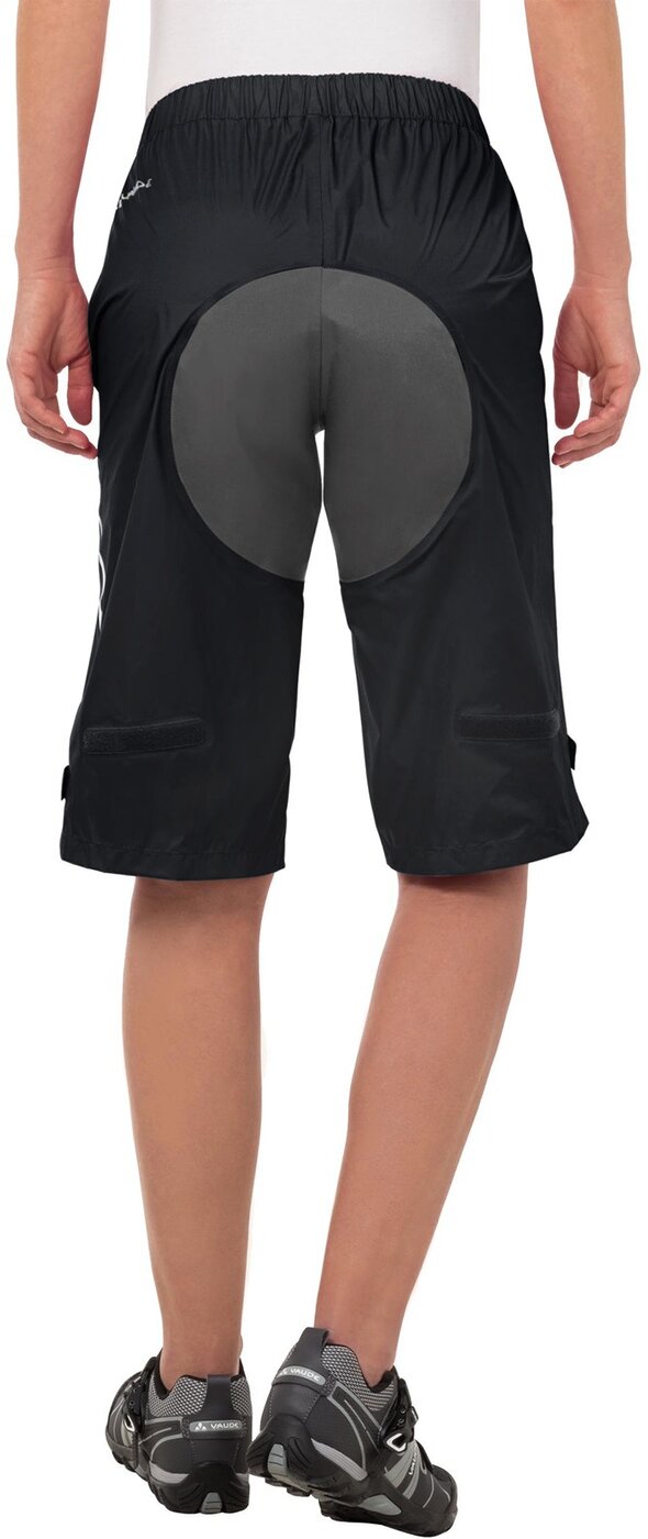 Wo Tremalzo Rain Shorts BLACK BLACK Bild 4