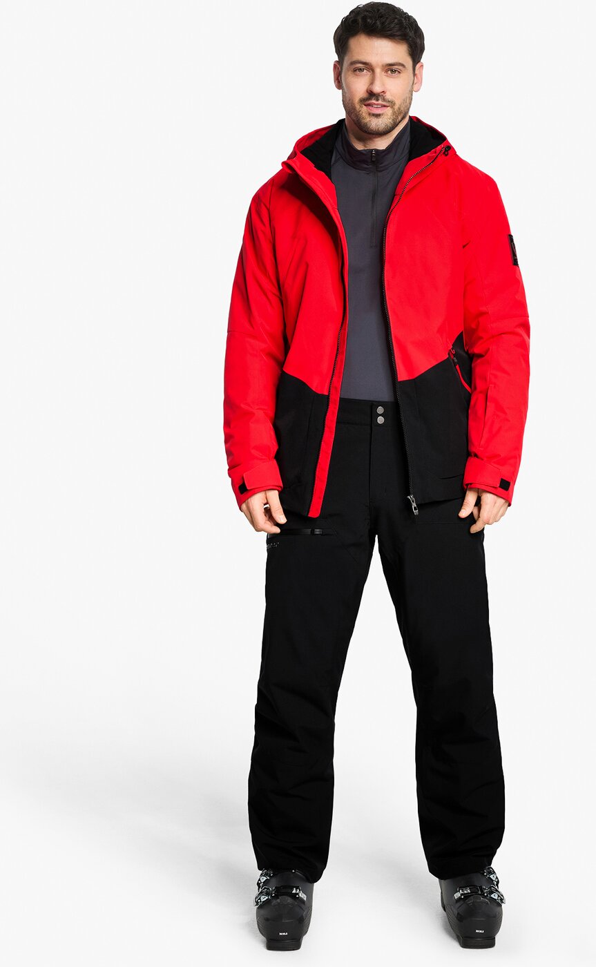TOBIN-Z jacket man RED RED Bild 5