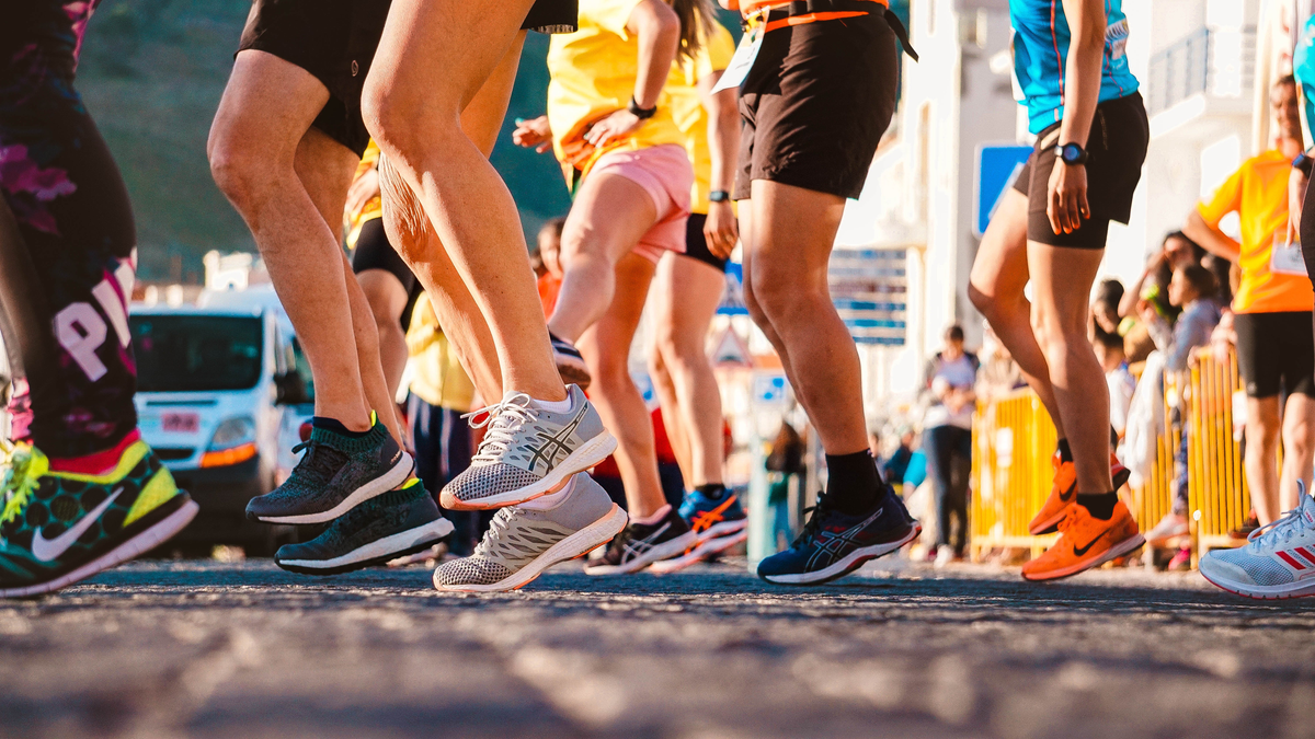 Laufschuhe