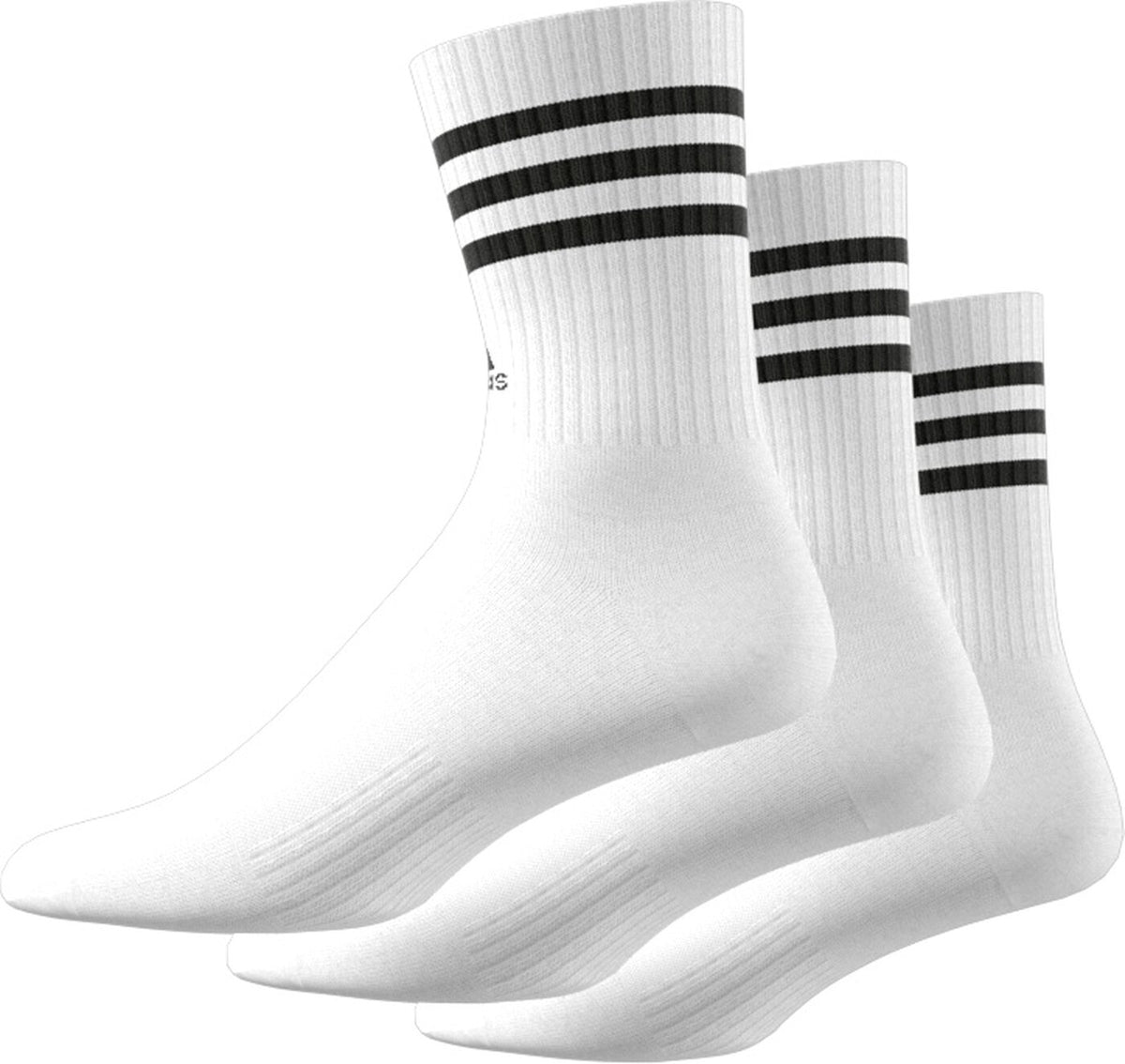 3S C SPW CRW 3P WHITE/BLACK WHITE/BLACK Bild 7