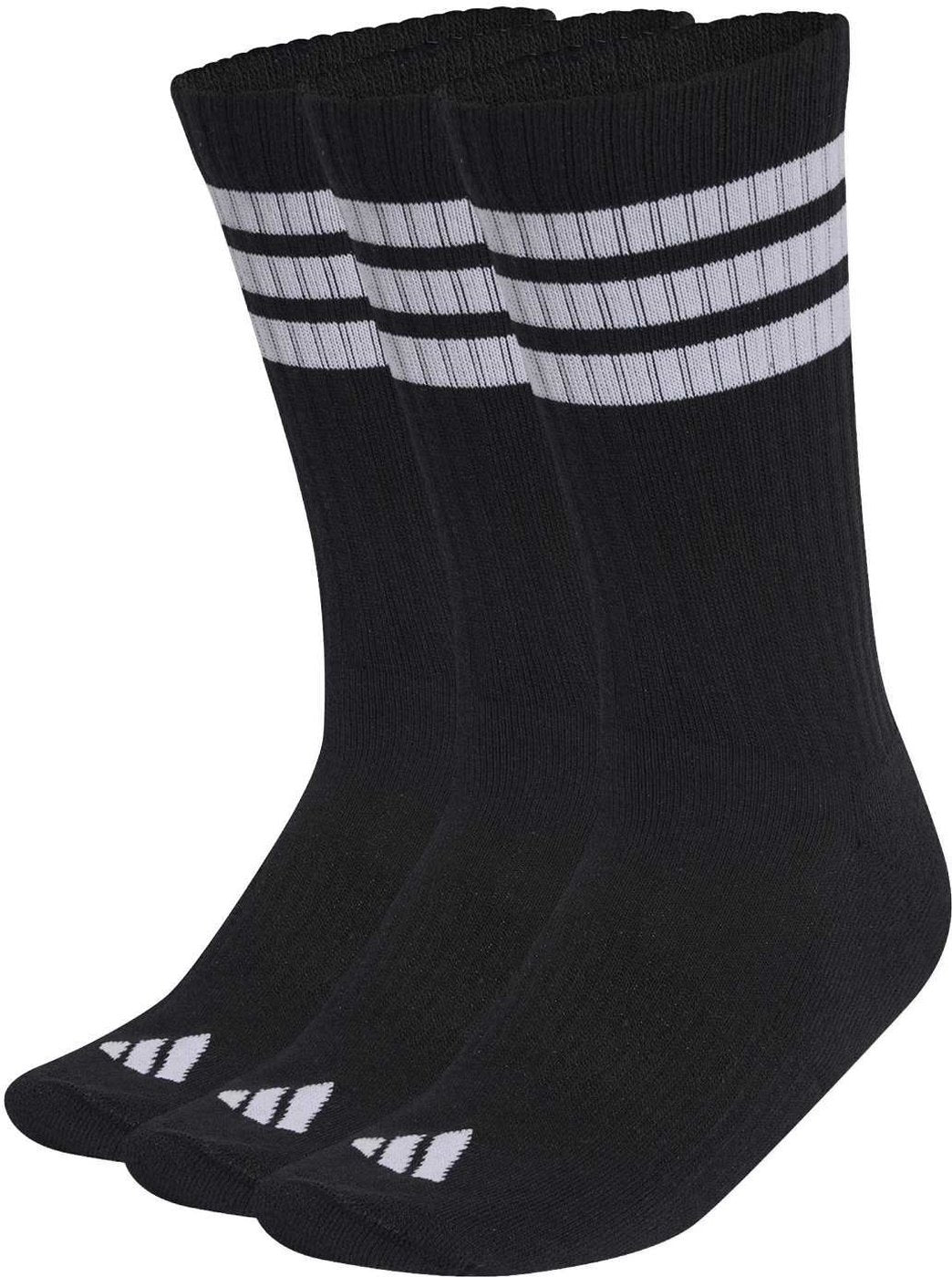 3S ESS C CRW 3P BLACK/WHITE/WHITE BLACK/WHITE/WHITE Bild 1