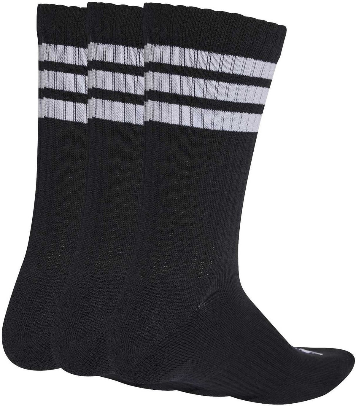 3S ESS C CRW 3P BLACK/WHITE/WHITE BLACK/WHITE/WHITE Bild 2