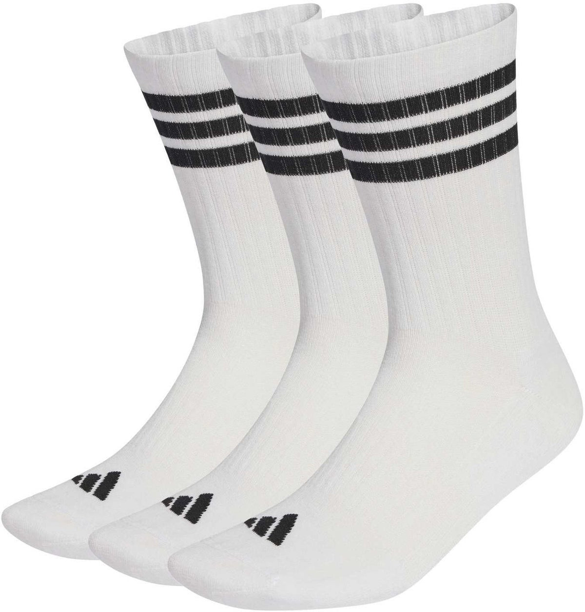 3S ESS C CRW 3P WHITE/BLACK/BLACK WHITE/BLACK/BLACK Bild 1