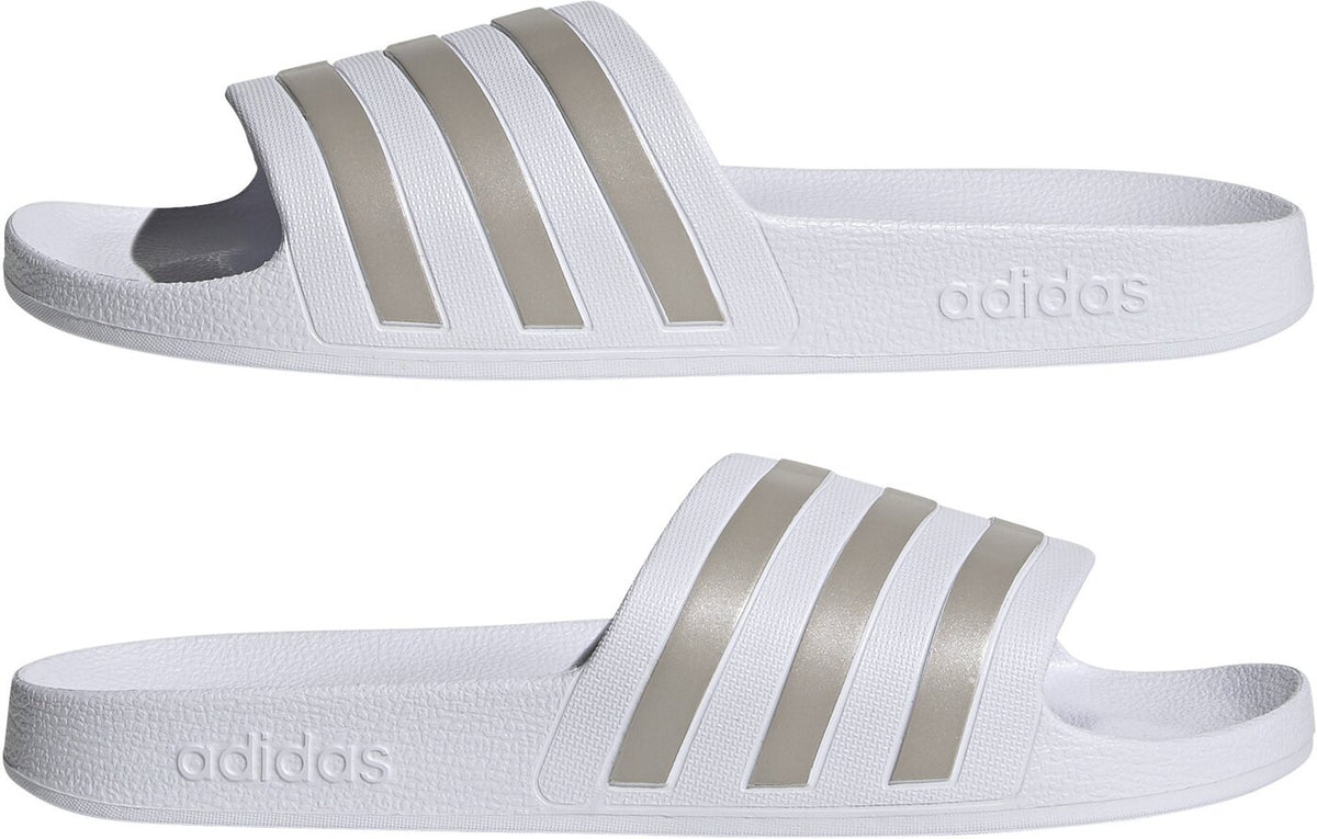 ADILETTE AQUA FTWWHT/PLAMET/FTWWHT FTWWHT/PLAMET/FTWWHT Bild 4