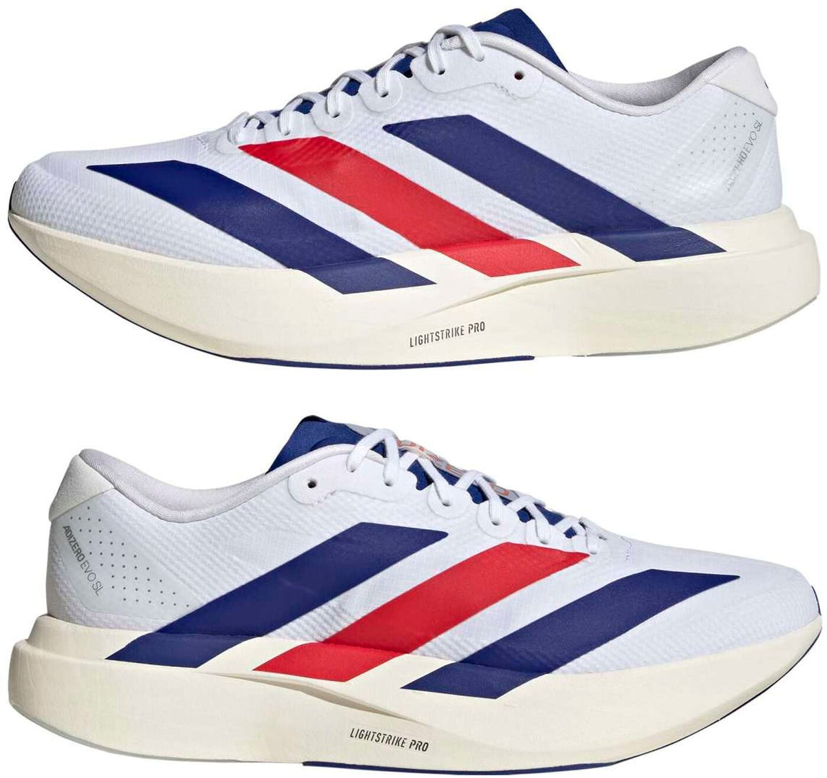 Adizero EVO SL WOVEN M FTWWHT/MYSINK/PURRUB FTWWHT/MYSINK/PURRUB Bild 4