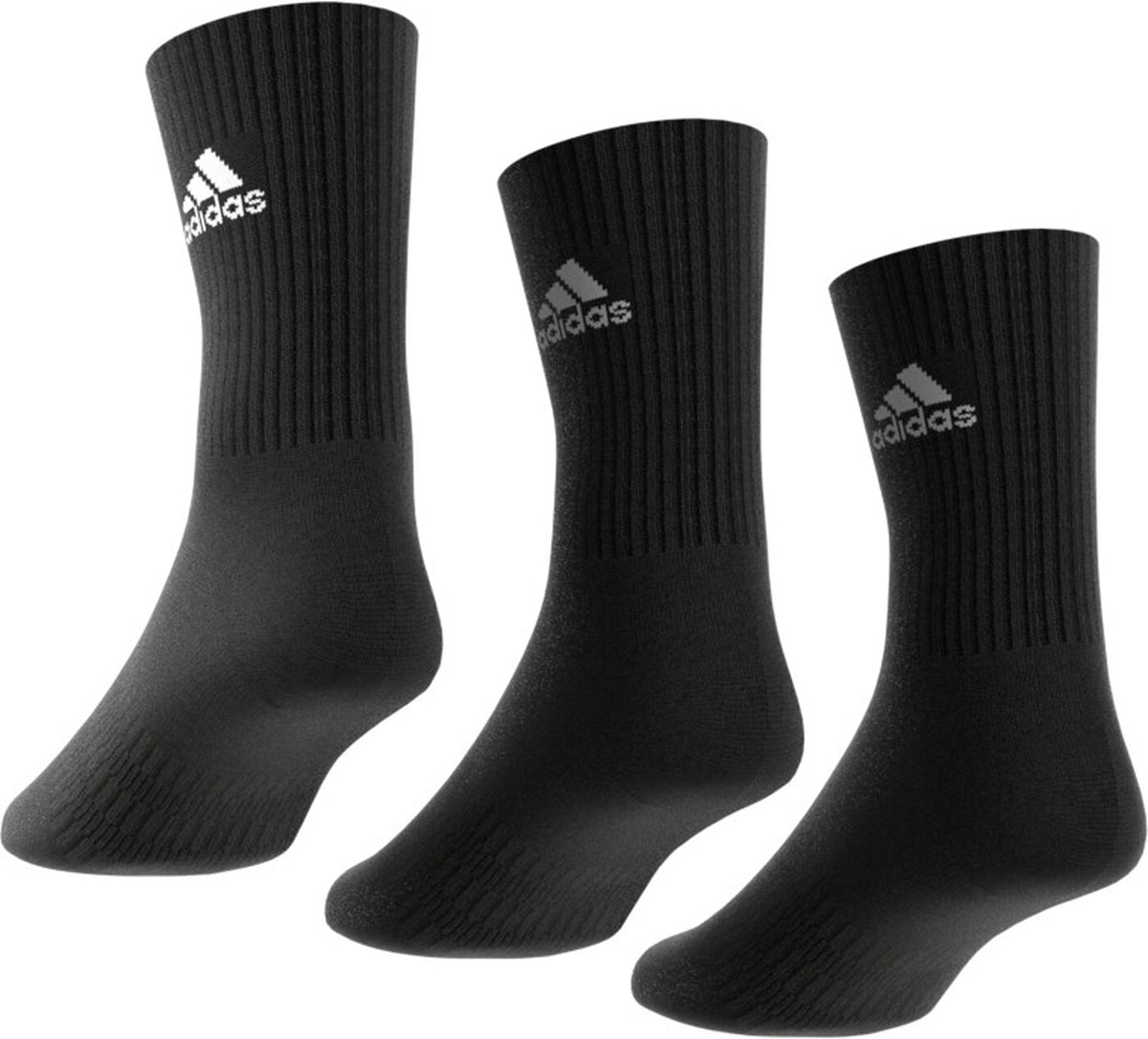 CUSH CRW 3PP BLACK/BLACK/WHITE BLACK/BLACK/WHITE Bild 5