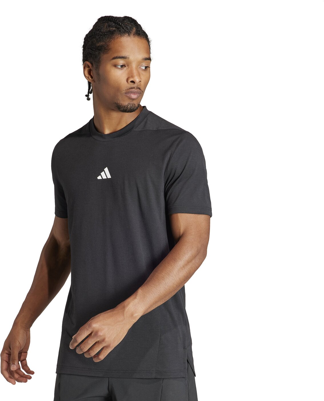 D4T TEE BLACK BLACK Bild 2