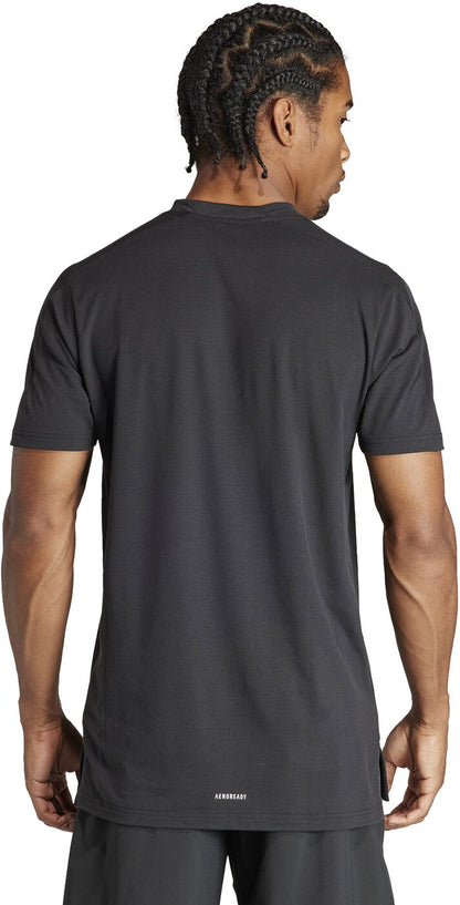 D4T TEE BLACK BLACK Bild 3