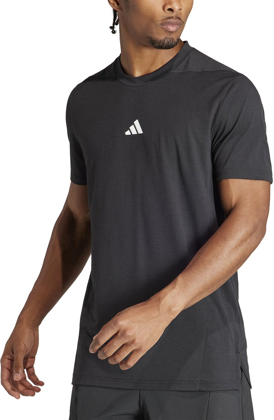 D4T TEE BLACK BLACK Bild 7