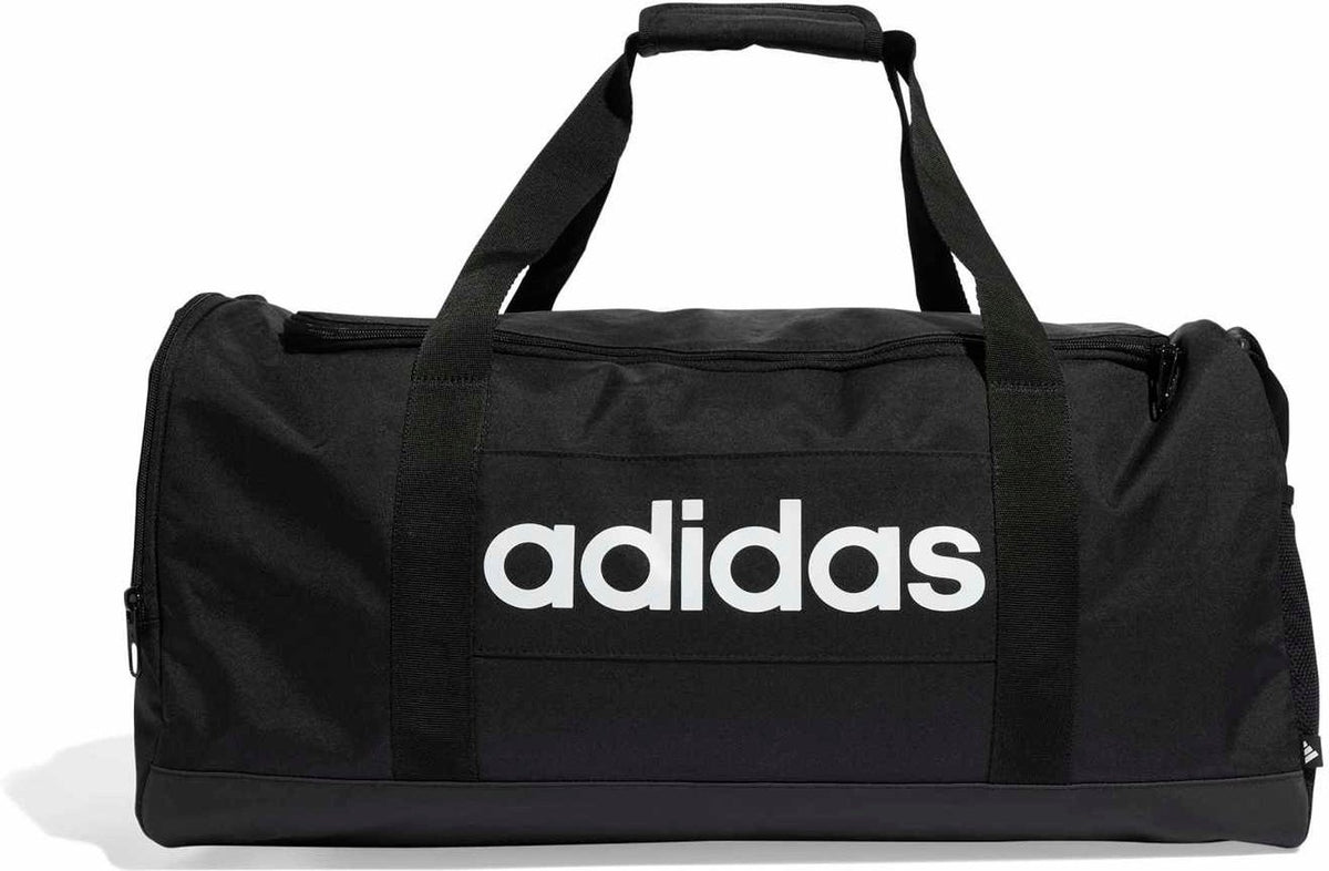 LINEAR DUFFEL M BLACK/BLACK/WHITE BLACK/BLACK/WHITE Bild 3