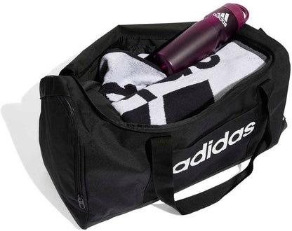LINEAR DUFFEL M BLACK/BLACK/WHITE BLACK/BLACK/WHITE Bild 4