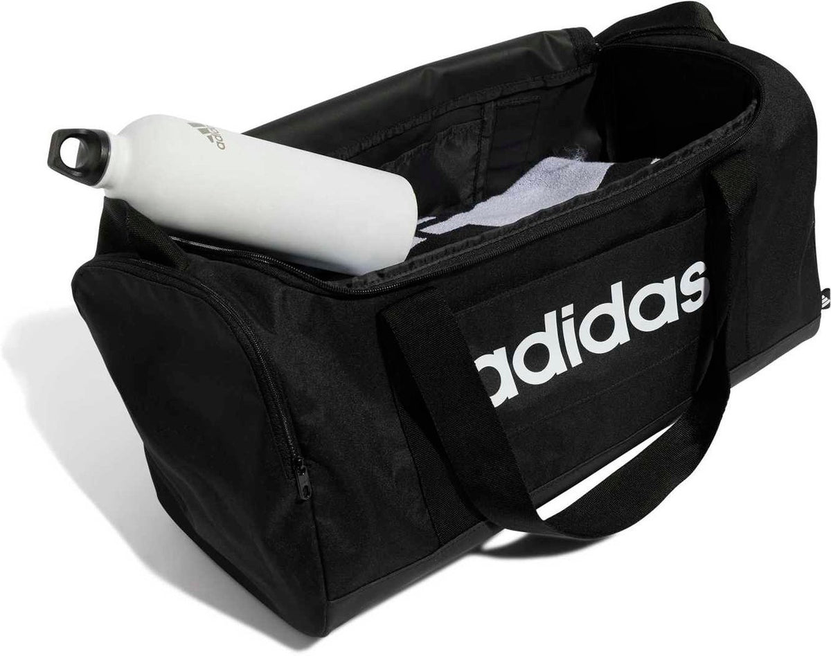 LINEAR DUFFEL S BLACK/BLACK/WHITE BLACK/BLACK/WHITE Bild 4