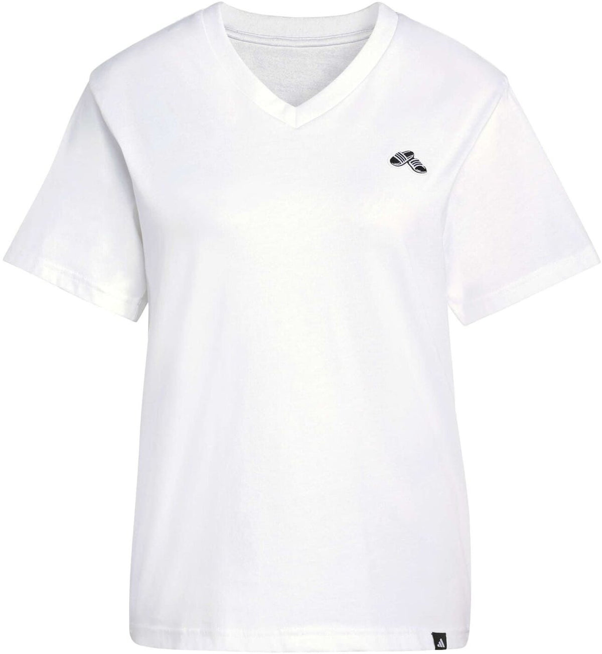 SLIDE VNECK WHITE WHITE Bild 1