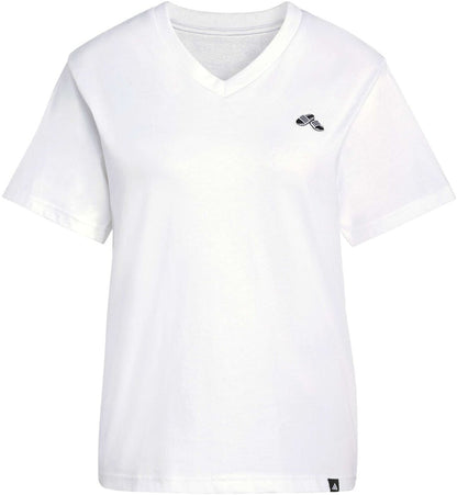 SLIDE VNECK WHITE WHITE Bild 1