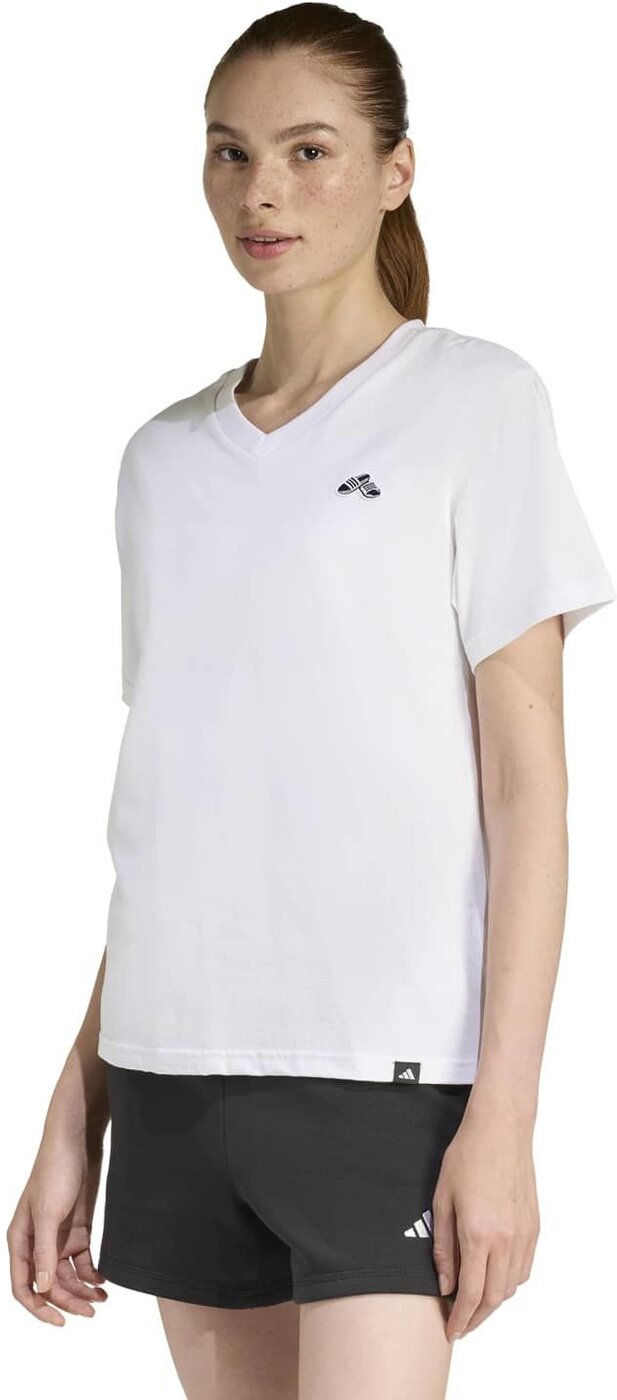 SLIDE VNECK WHITE WHITE Bild 2