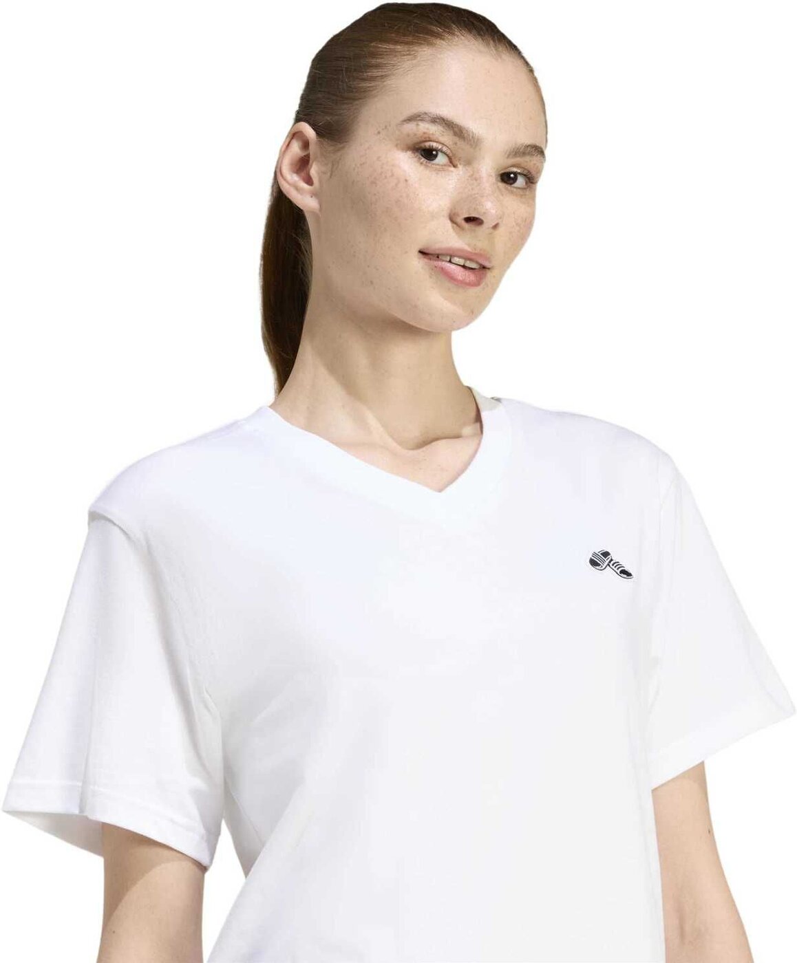 SLIDE VNECK WHITE WHITE Bild 5