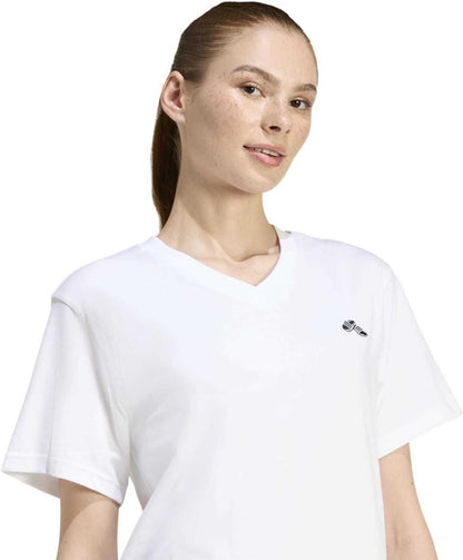 SLIDE VNECK WHITE WHITE Bild 5