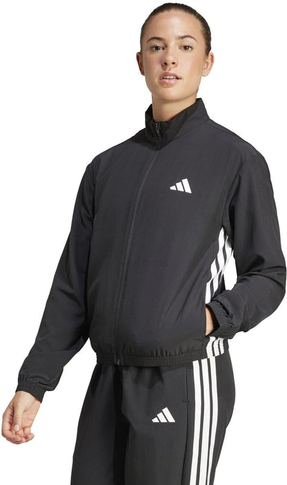 TE 3S WOVEN JKT BLACK/WHITE BLACK/WHITE Bild 2