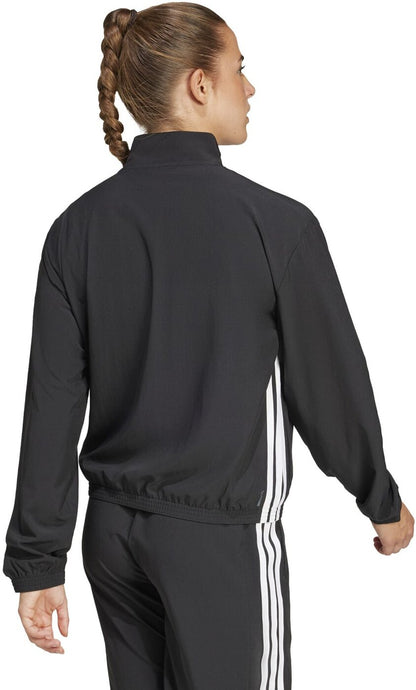 TE 3S WOVEN JKT BLACK/WHITE BLACK/WHITE Bild 3