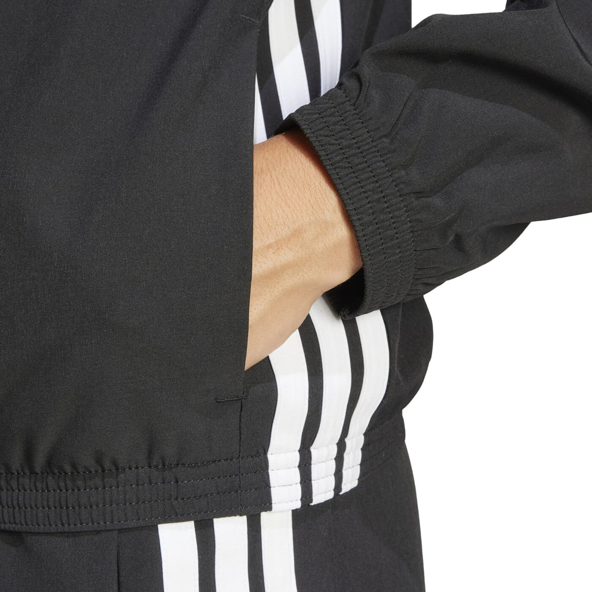 TE 3S WOVEN JKT BLACK/WHITE BLACK/WHITE Bild 6