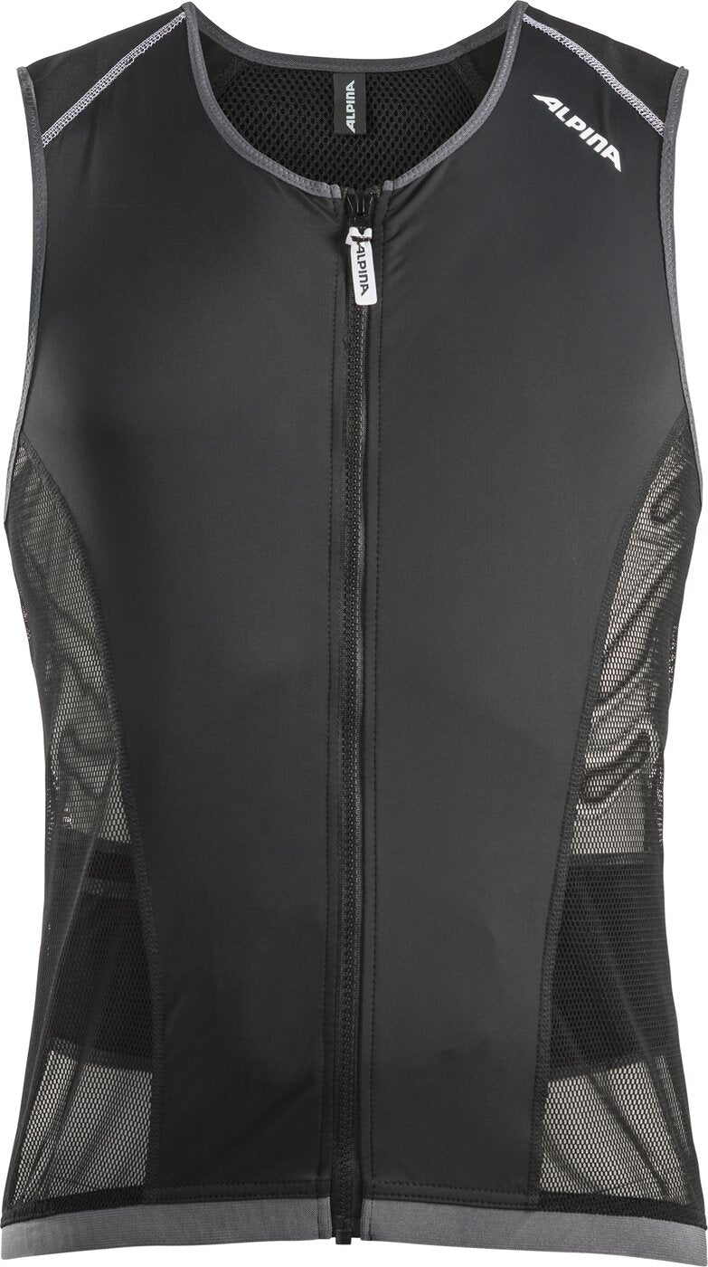 JSP 3.0 MEN VEST BLACK-WHITE BLACK-WHITE Bild 1