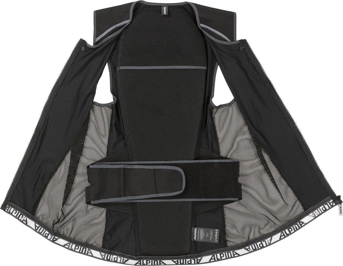 JSP 3.0 MEN VEST BLACK-WHITE BLACK-WHITE Bild 3