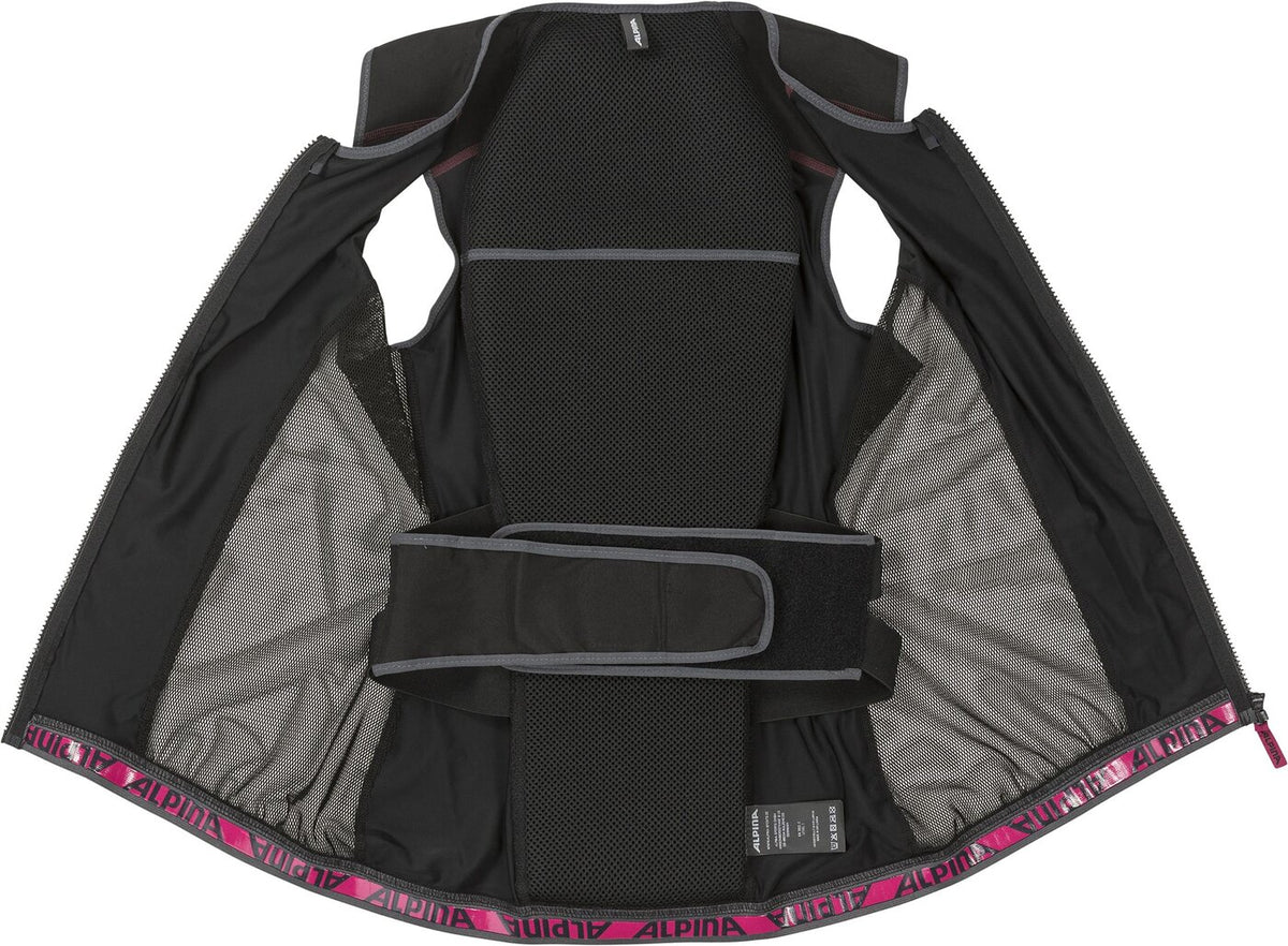 JSP 3.0 WOMEN VEST BLACK-VIOLET BLACK-VIOLET Bild 2