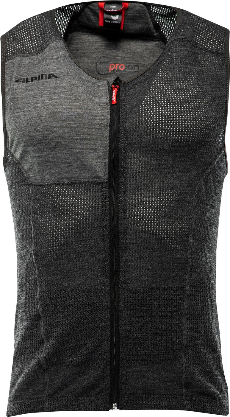 PROLAN MEN VEST DARK GREY DARK GREY Bild 1