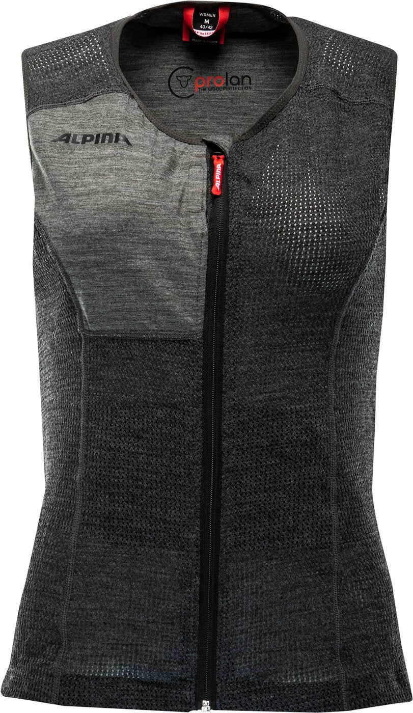 PROLAN WOMEN VEST DARK GREY DARK GREY Bild 1
