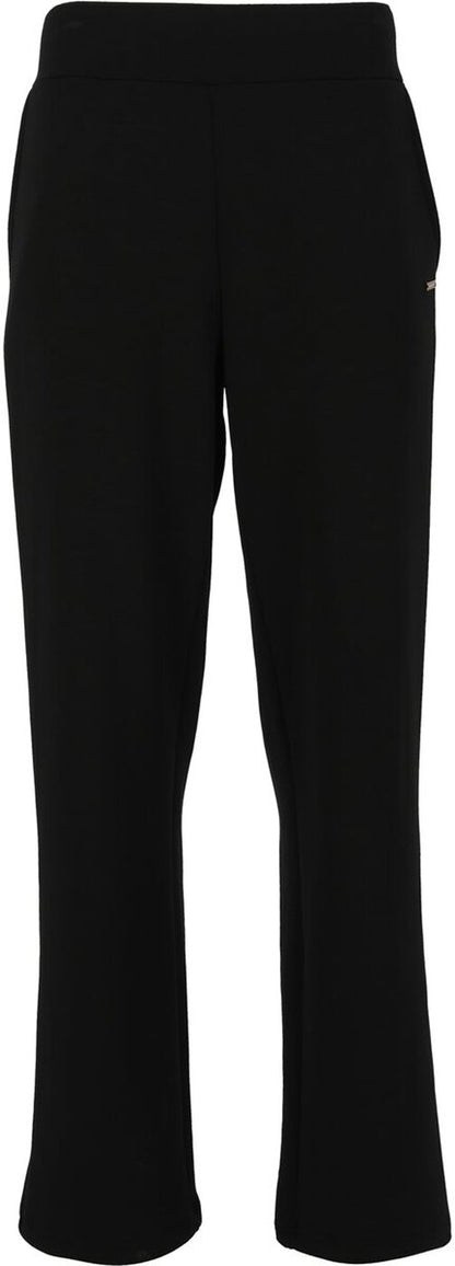 Jacey W Regular Pants BLACK BLACK Bild 1