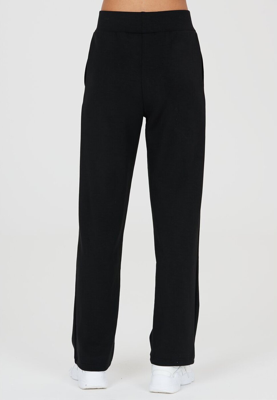 Jacey W Regular Pants BLACK BLACK Bild 4