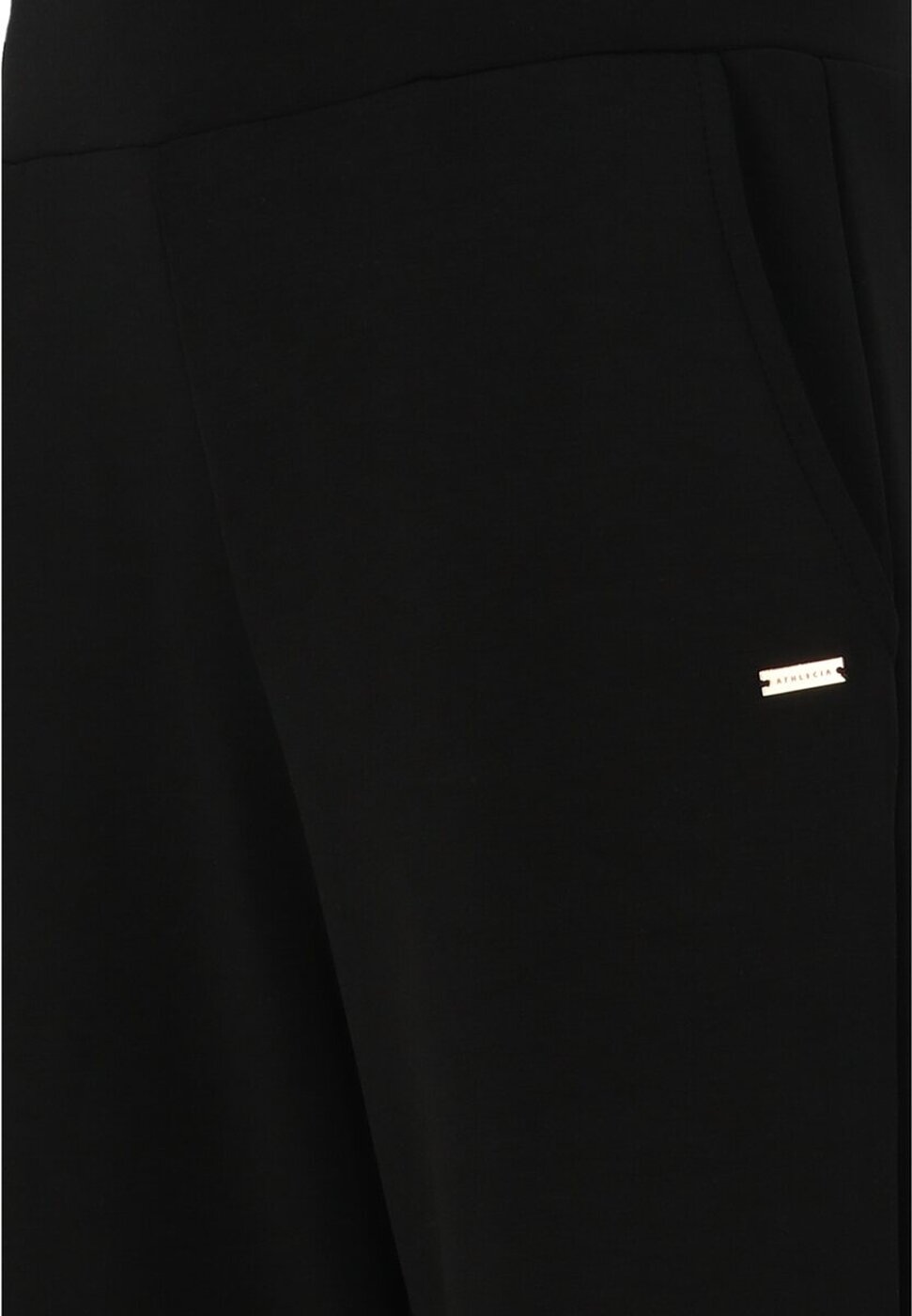 Jacey W Regular Pants BLACK BLACK Bild 6